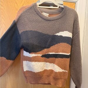 Universal Thread Earthy Tones Women's Sweater